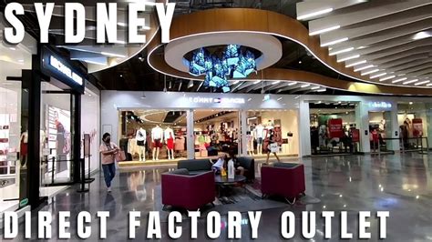 homebush factory outlet.